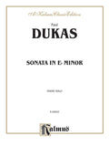 Sonata in E-flat Minor Cover Image