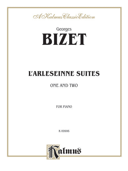 Bizet: L'Arlesienne Suites Nos. 1 & 2 Sheet Music Preview