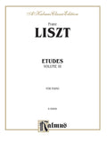 Etudes, Volume III Cover Image