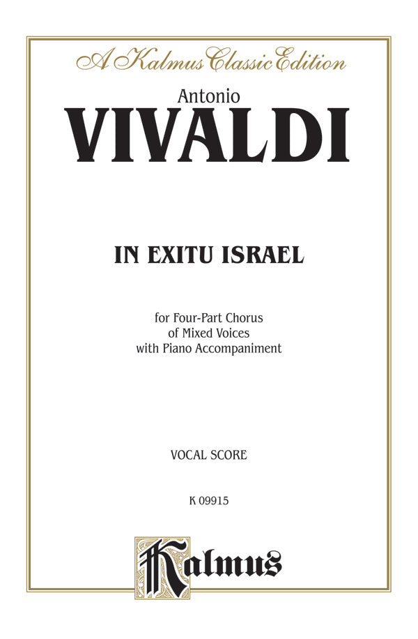 In Exitu Israel Cover Image