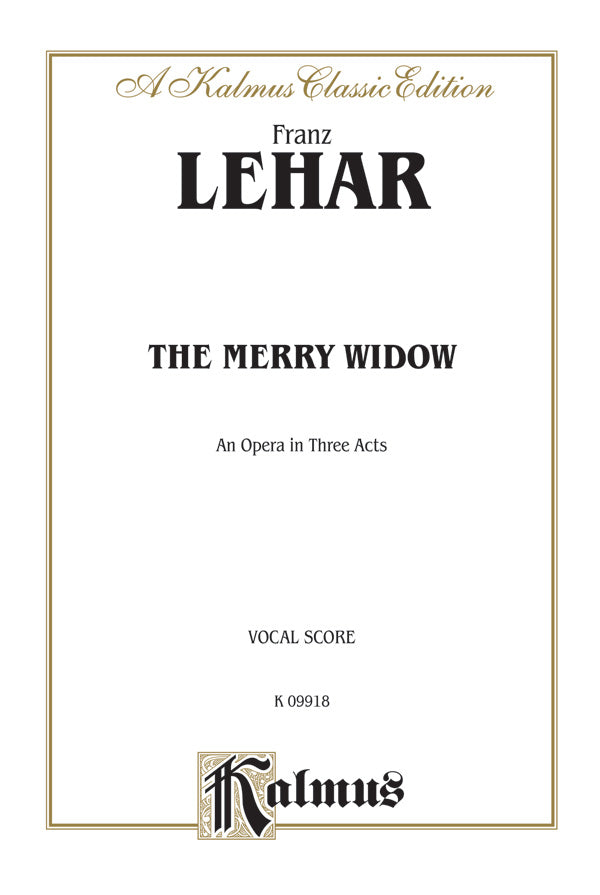 The Merry Widow Cover Image