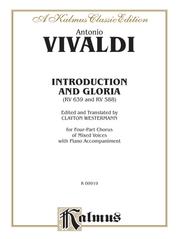 Introduction and Gloria Cover Image