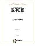 Six Sonatas Cover Image
