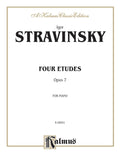 Four Etudes, Opus 7 Cover Image