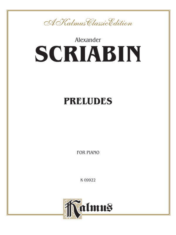 Preludes Cover Image