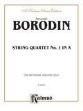 String Quartet No. 1 in A Cover Image