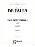 Four Spanish Pieces Cover Image