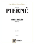 Three Pieces, Opus 29 Cover Image