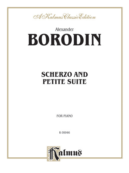 Scherzo and Petite Suite Cover Image