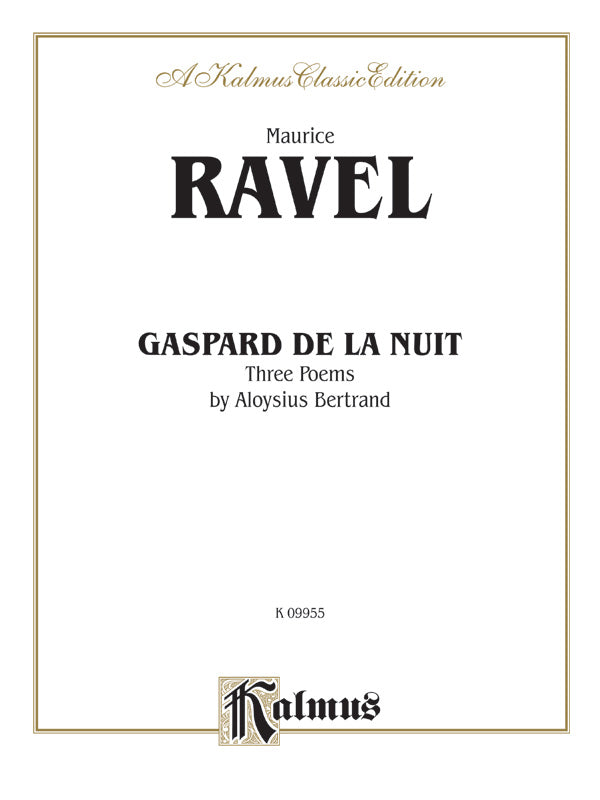 Gaspard de la nuit Cover Image