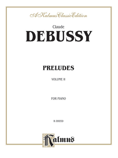 Debussy: Preludes (Volume II) | Downloadable & Printable Sheet