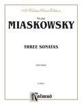 Three Sonatas Cover Image