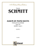 Album of Piano Duets, Volume I Cover Image
