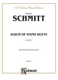 Album of Piano Duets, Volume II Cover Image