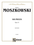 Six Pieces, Opus 31 Cover Image