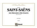 Six Preludes and Fugues, Opus 99 and Opus 109 Cover Image