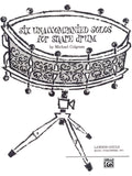 Six Unaccompanied Solos for Snare Drum Cover Image