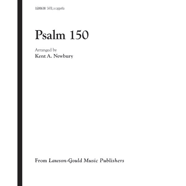 Psalm 150 Sheet Music Preview