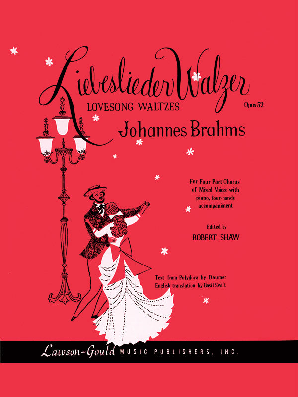 Liebeslieder Walzer, Opus 52 Sheet Music Preview