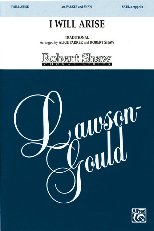 I Will Arise Sheet Music Preview