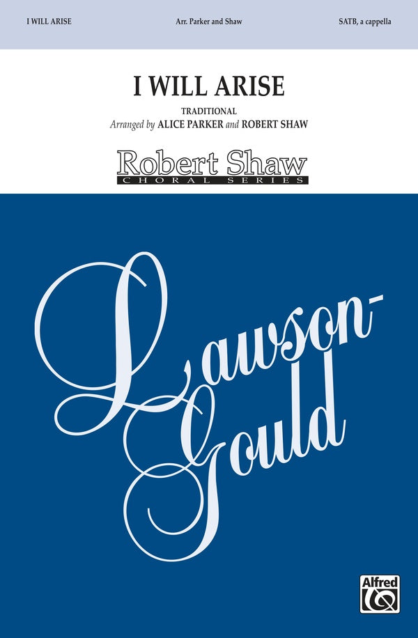 I Will Arise Sheet Music Preview