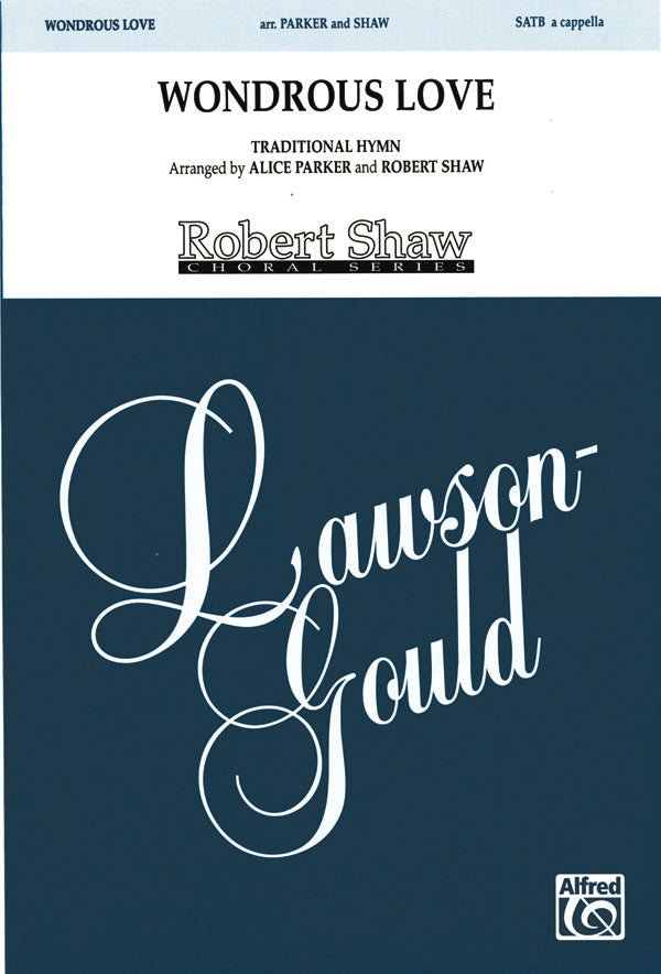 Wondrous Love Sheet Music Preview