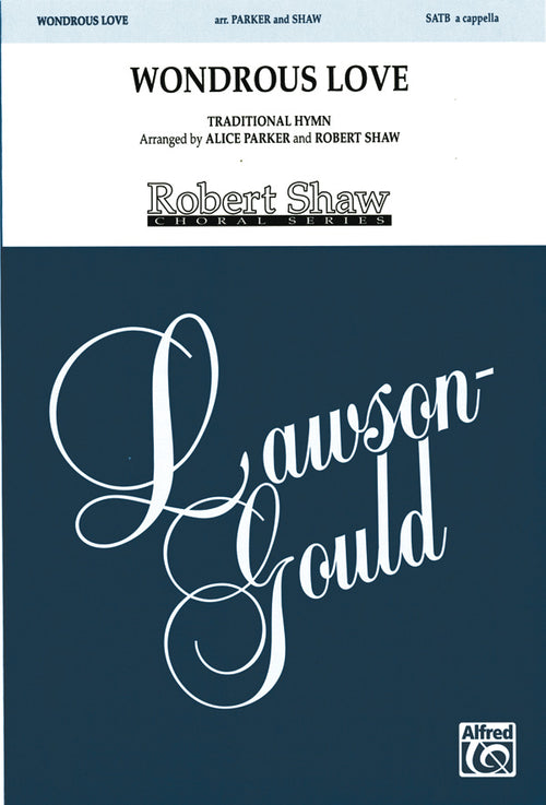 Wondrous Love Sheet Music Preview