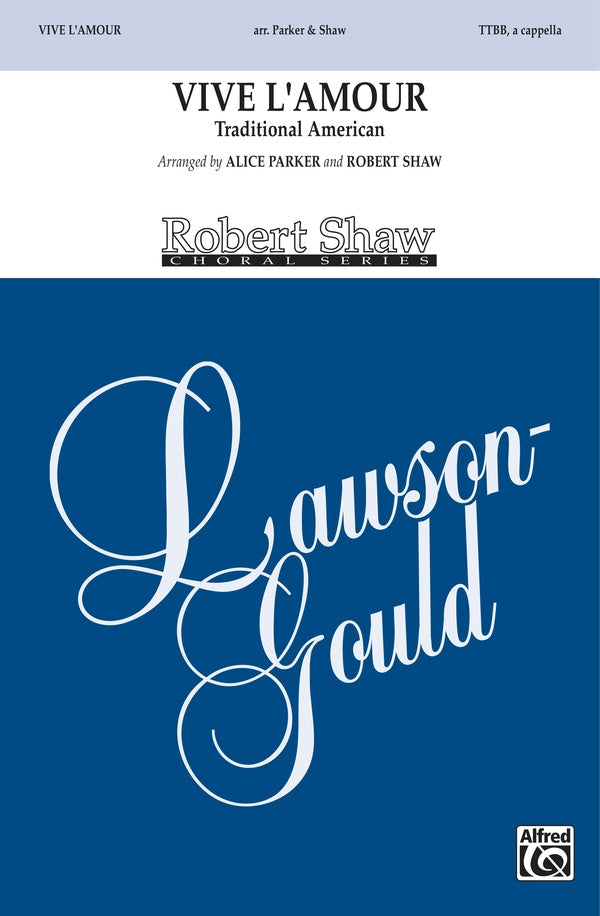 Vive l'Amour Sheet Music Preview