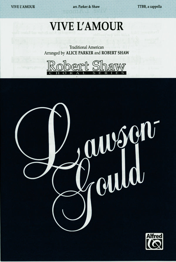 Vive l'Amour Sheet Music Preview