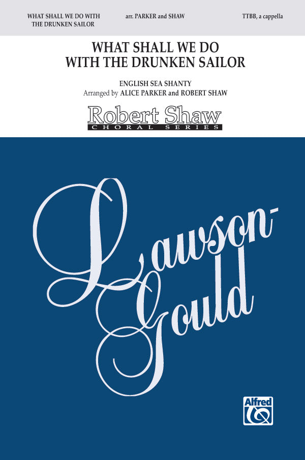 What Shall We Do with the Drunken Sailor Sheet Music Preview