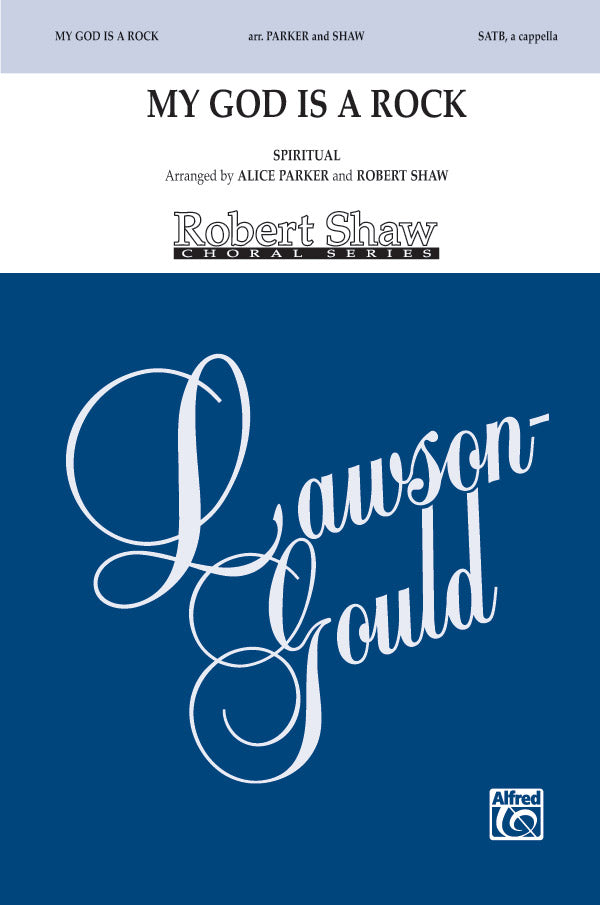 My God Is a Rock Sheet Music Preview