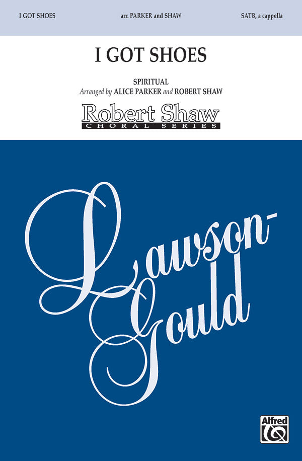 I Got Shoes Sheet Music Preview