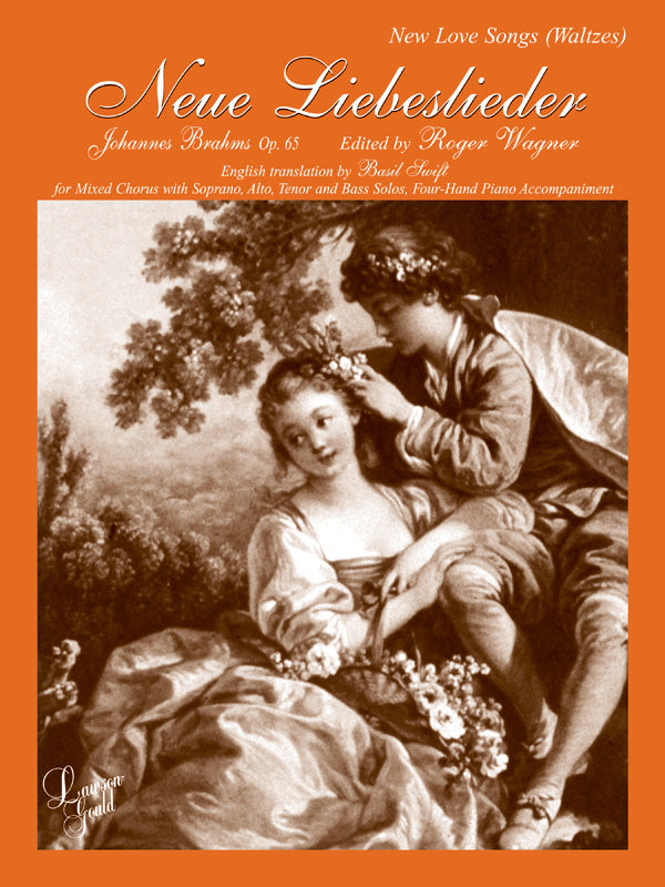 Neue Liebeslieder Walzer, Opus 65 Cover Image