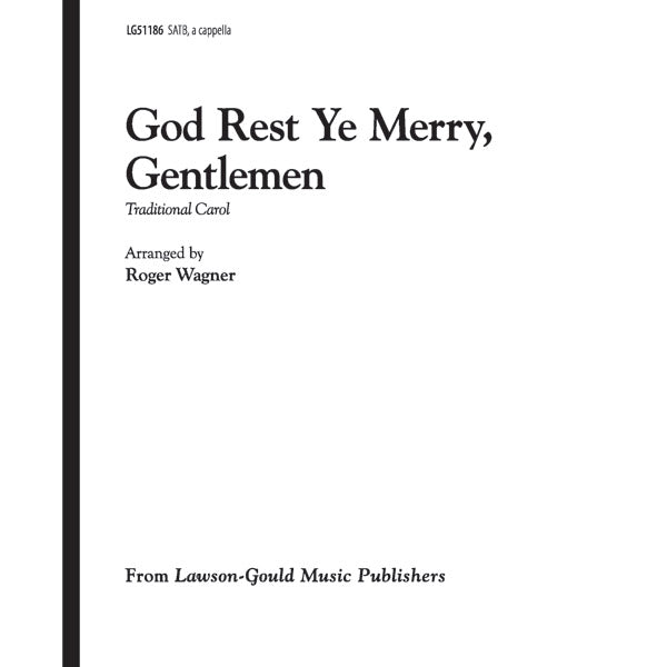 God Rest Ye Merry, Gentlemen Sheet Music Preview
