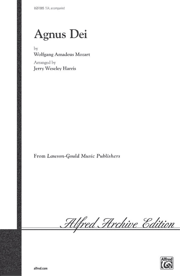 Agnus Dei Cover Image
