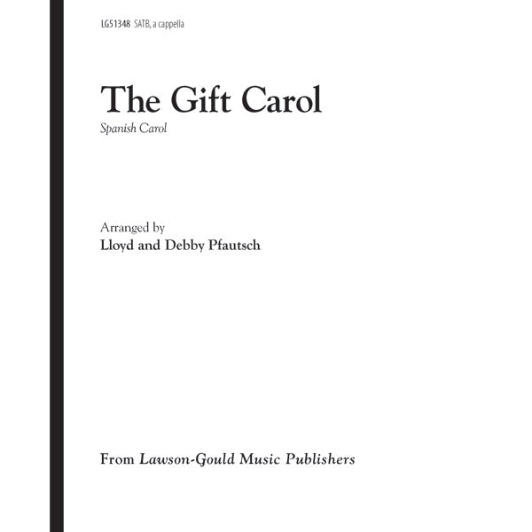 The Gift Carol Sheet Music Preview