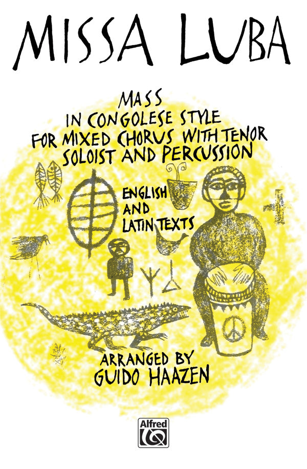 Missa Luba Cover Image