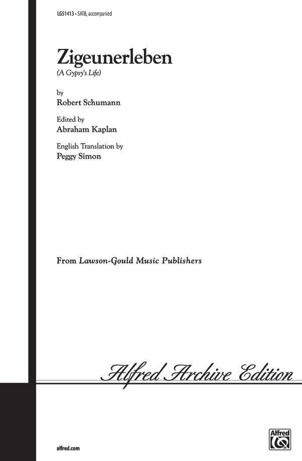 Zigeunerleben Cover Image