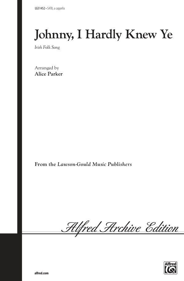 Johnny, I Hardly Knew Ye Sheet Music Preview