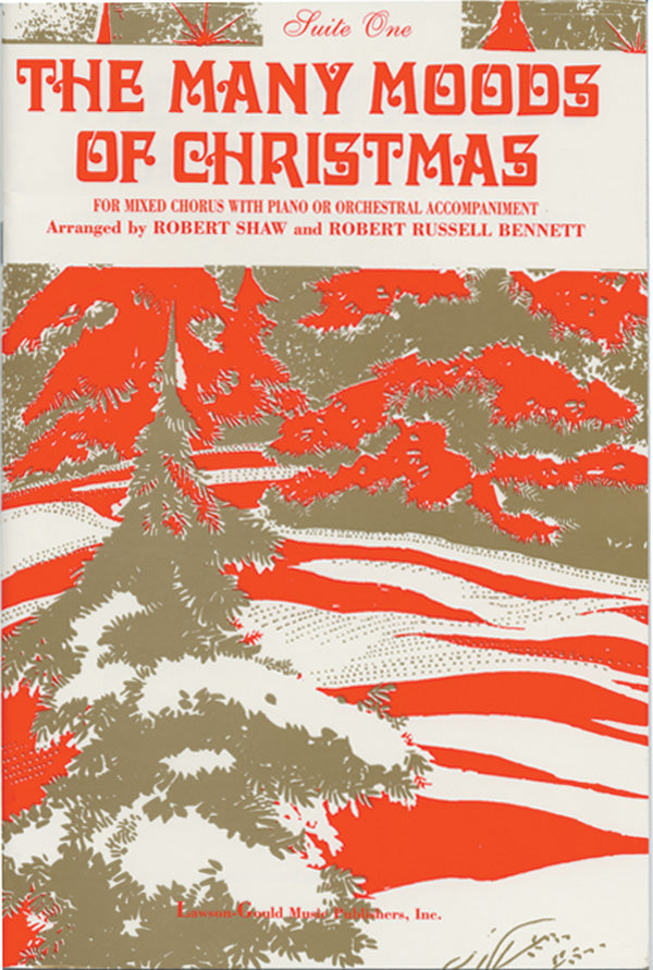 The Many Moods of Christmas Cover Image