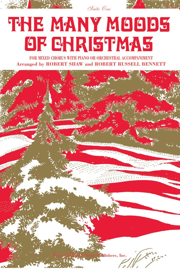 The Many Moods of Christmas Cover Image