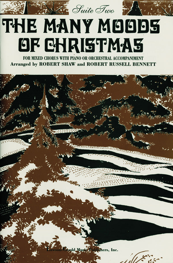 The Many Moods of Christmas Sheet Music Preview