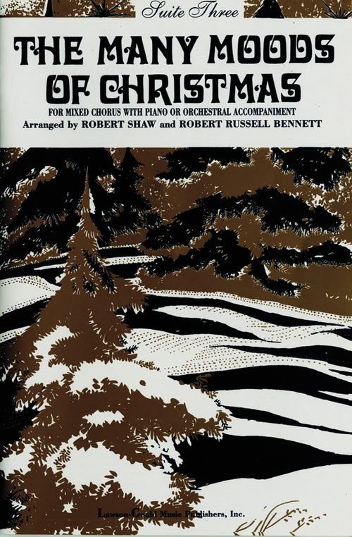 The Many Moods of Christmas Cover Image