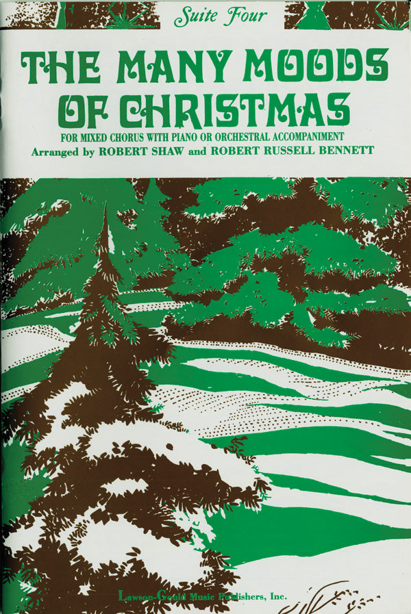 The Many Moods of Christmas Cover Image