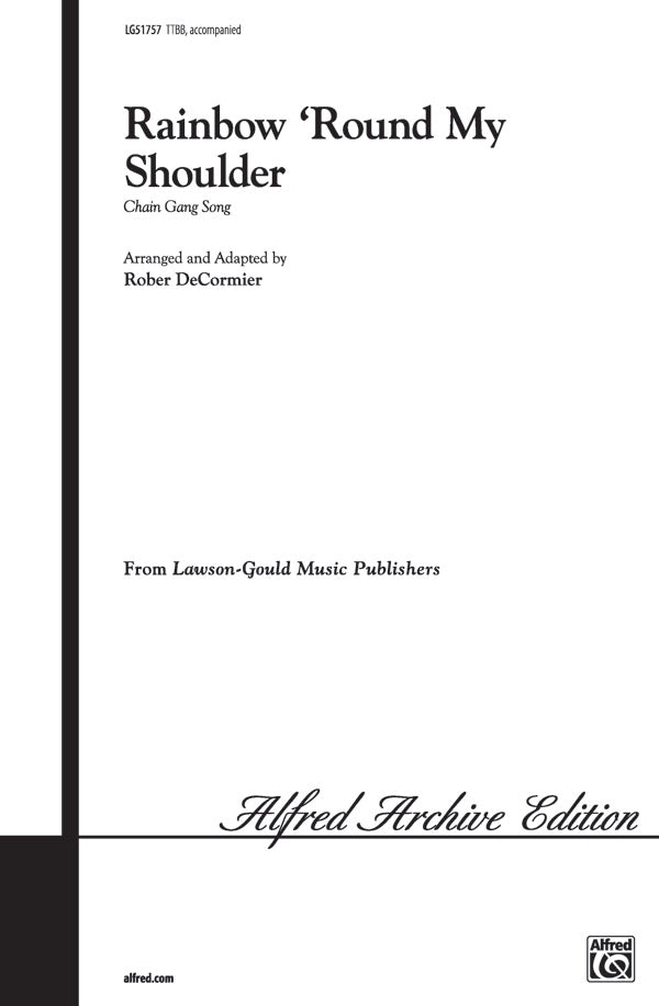 Rainbow 'Round My Shoulder Sheet Music Preview