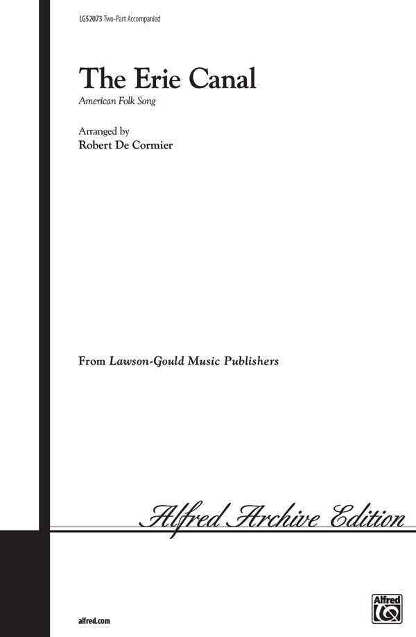 Erie Canal Cover Image