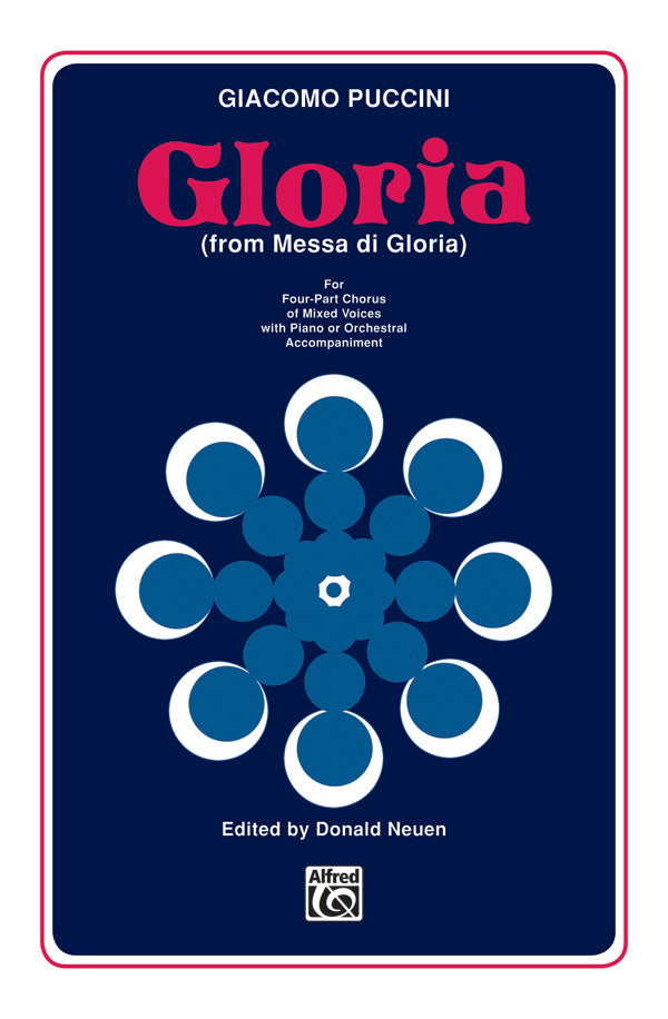 Gloria (from <I>Messa di Gloria</I>) Sheet Music Preview