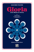 Gloria (from <I>Messa di Gloria</I>) Cover Image