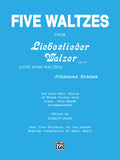 Five Waltzes (from <I>Liebeslieder Walzer</I>) Cover Image