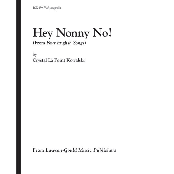 Hey Nonny No! Sheet Music Preview